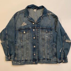 Oversized Jean Jacket